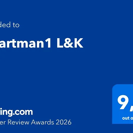 Apartman1 L&k * Zadar